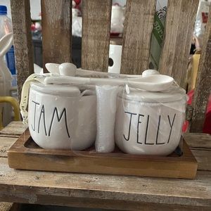 Rae Dunn Jam Jelly Set